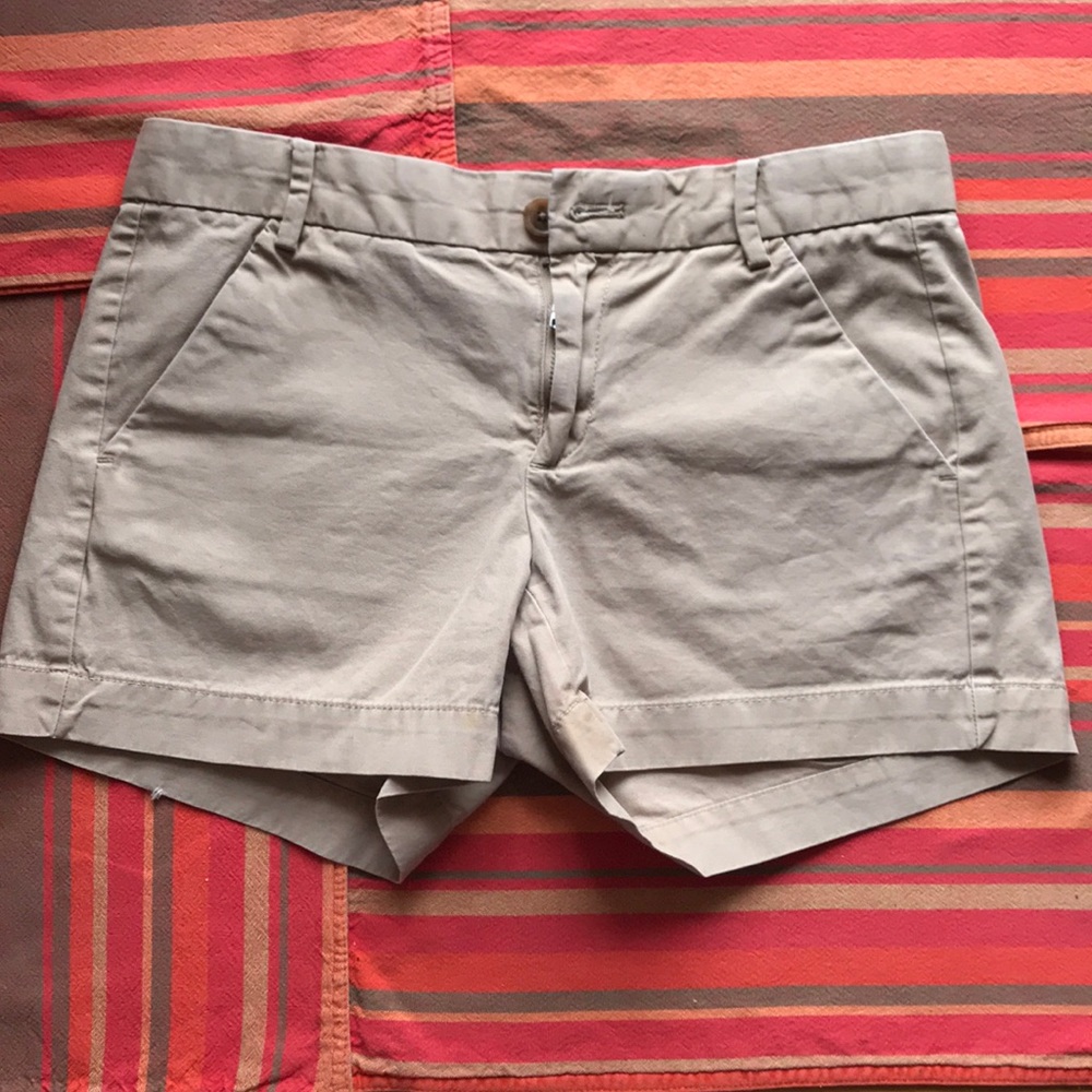 Khaki Gap Shorts